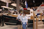 Don and Dee looking at a new Ranger 21 Tug
