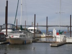 Empty slip awaiting C-Dory 25 Cruiser. 