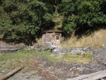 Neat building, Thatcher Cove,Blakely Island