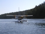 Sea Plane, Stuart Island.