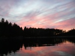 Sun set, Sucia Island