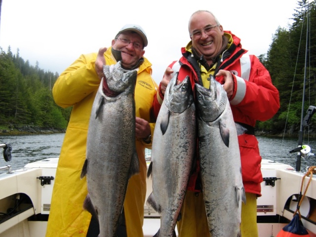 Work channel Spring salmon 