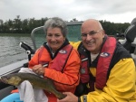 22 inch Walleye, only catch & release from this lake so he won\'t make it to the frying pan