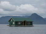 Kutzeymateen ranger\'s house going to storage for the winter