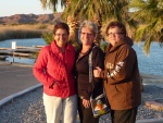 The girls at Hidden Shores near Yuma