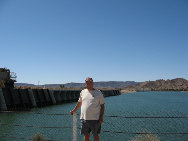 East side of Imperial Dam north of  Yuma