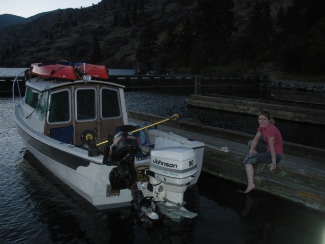 Mitchell Creek, Lake Chelan