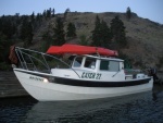 At the dock, Mitchell Creek, Lake Chelan