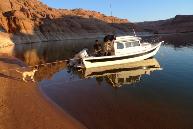 Navajo Canyon Lake Powell