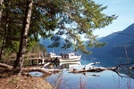 Dockside at Lake Crescent