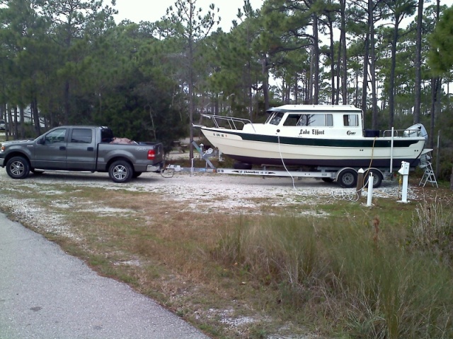 En route to the Florida Keys, St. George State Park, Florida, January 2012