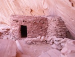 Anasazi Dwelling at Defiance House at Forgotten Canyon 9-23-08