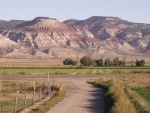 View from Brent and Dixie's Driveway, Richfield, UT 9-15-08