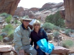 Jim and Joan at Rainbow Bridge