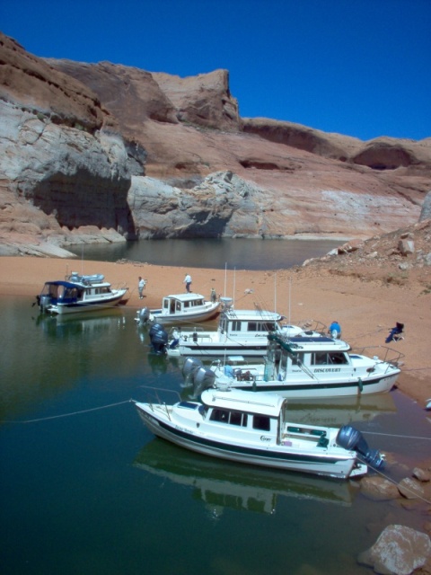 Fifty Mile Canyon, Escalante River