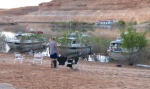 Daydream, Laurna Jo and Traveler at Hansen Creek Canyon 9-15-09 - Yet Another Shot.Sized