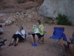 Robbie and Betsy, on shore