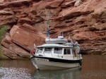 Laurie on Laurna Jo at Cedar Canyon 9-16-09.Sized