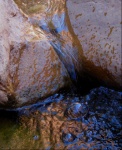 Little Waterfall at Fifty Mile Canyon 9-22-09