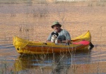 Pat and Baxter in Tahiti Inflatable Kayak at Hansen Creek Canyon 9-15-09.Sized