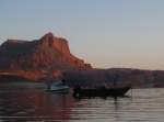Robbi Fishing with Rana Verde in Background at Oak Canyon 9-19-09.Sized