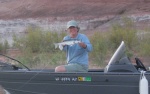 Robbi Showing Her Catch at Oak Canyon 9-19-09.Sized