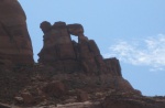 Rooster Arch at Entrance to Long Canyon 9-19-09.Sized