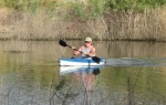 Russ in Kayak at Hansen Creek Canyon 9-15-09.Sized