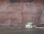 Small Boat Big Canyon - Laurna Jo in Long Canyon 9-19-09.Sized