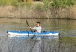 Toni in Kayak at Hansen Creek Canyon 9-15-09.Sized