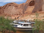 Traveler and Laurna Jo at Forgotten Canyon 9-15-09.Sized