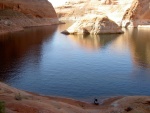 2006 Gathering site on Forgotton Canyon under many feet of water now