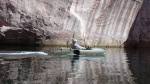 Jody exploring Secret Canyon