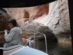 Jay & Jo-Lee on the Hunkydory following Jody on the Voyager up 50 mile off the Escalante