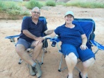 Chris and Terri at Oak Canyon 9-24-14