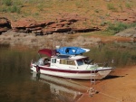 Daydream on Beach at Slick Rock Canyon 9-26-14