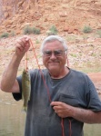 Pat\'s Little Fish at Slick Rock Canyon 9-27-14