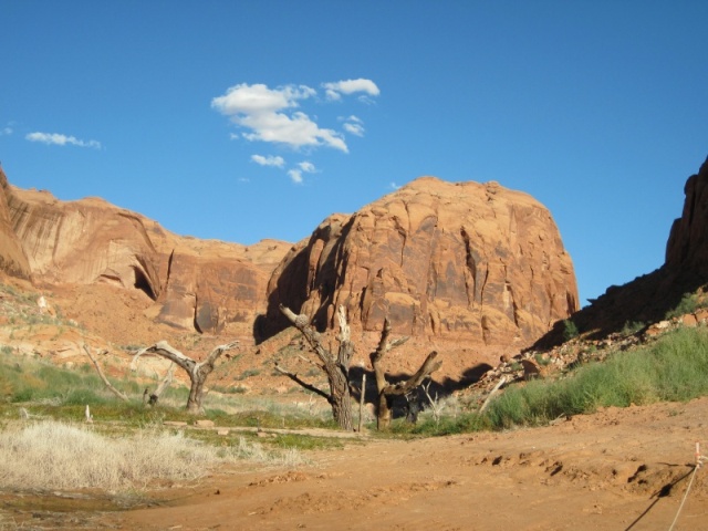 Slick Rock Canyon Landscape 9-26-14