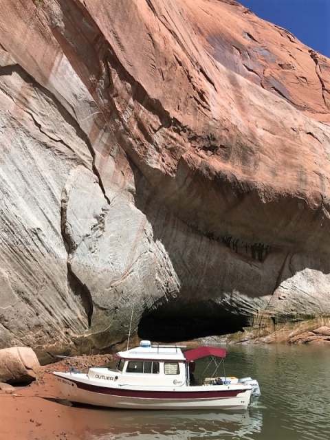 Outlier in Davis Gulch