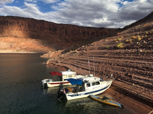 Outlier and Midnight Flyer at Cha Canyon