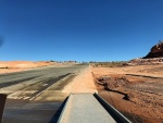 One long ass boat ramp as seen from the dock, Bullfrog Bay