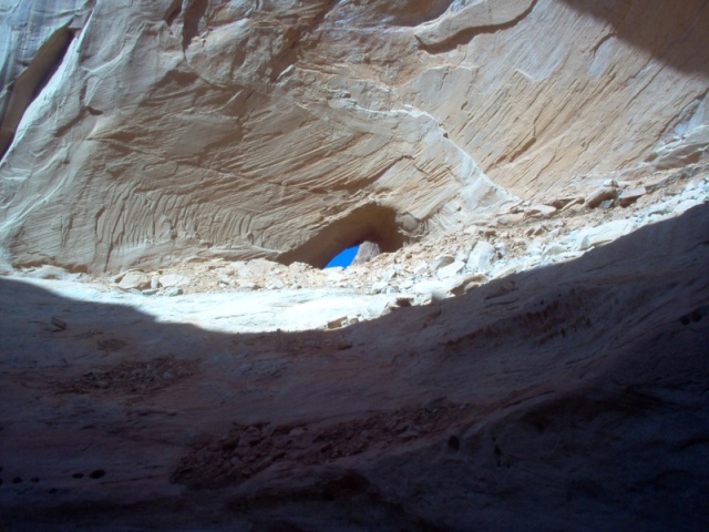 (Cygnet) La Gorce Arch in Davis Gulch, Escalante Canyon