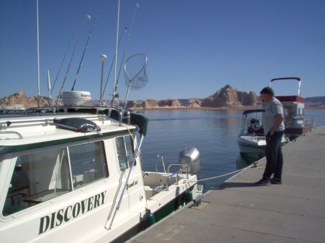 (Cygnet) Discovery at the launch ramp