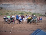 Preparing for the evening campfire @ Explorer Canyon by Rana Verde