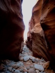 Slot at Smith Fork Canyon 9-20-10