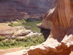 Forgotten Canyon from the anasazi Ruins, taken by Jim C Idaho