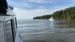 Mystery Girl and Midnight Flyer anchored in Lighthouse Bay Sand Island Apostles