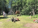 Some photos from the Grand Portage National Monument