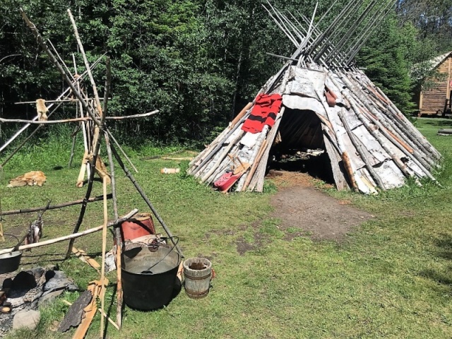 Some photos from the Grand Portage National Monument