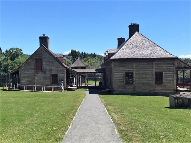 Some photos from the Grand Portage National Monument